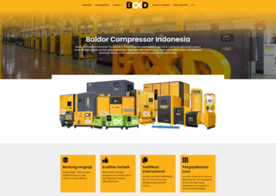 Baldor Compressor Indonesia