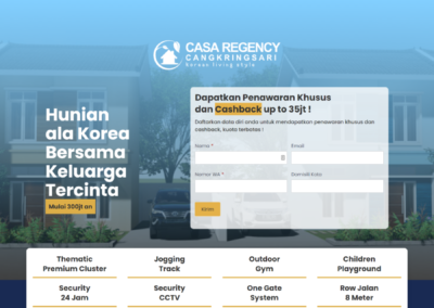 Casa Regency Cangkringsari